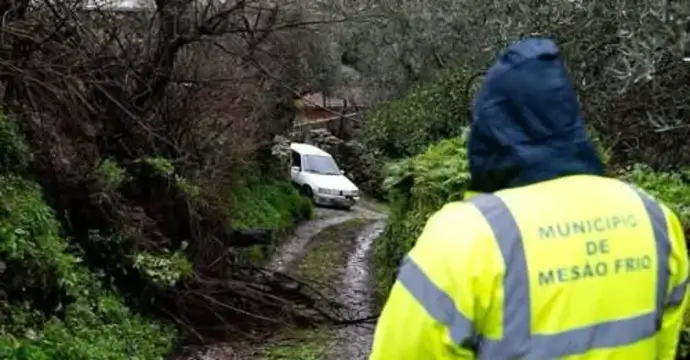 Destruição em Mesão Frio